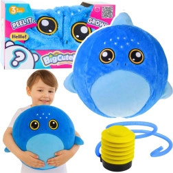 Plush Bouncy Ball Shark 50 cm with Pump