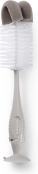 BabyOno 2-in-1 pudel- ja lutipuhastushari iminapaga, hall