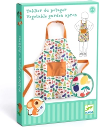 Children's kitchen apron vegetables