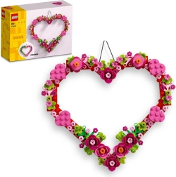 LEGO Creator Heart-Shaped Decoration