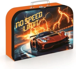 Children's laminate suitcase with car motif 34 cm