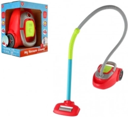 Laste akutoitega tolmuimeja heliefektidega