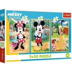 Pusle 3x50 DISNEY – Hiired puhkusel