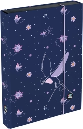 A4 Jumbo OXY GO lillemustriga vihikukarp