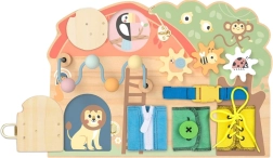 Play Board Little House with Animals