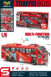 Red bus 1:16 – toy for children
