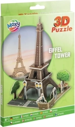 3D pusle Eiffeli torn 28 tükiga