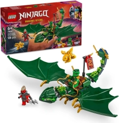 LEGO® NINJAGO® 71829 Lloydu roheline metsadrakk