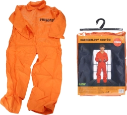 Laste karnevalikostüüm vang M (110–120 cm)