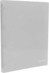 A4 Binder with 4 Rings eCollection, Clear