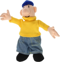 Plüüsfiguur Pat (Pat ja Mat) 20 cm – 1 tk