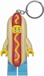 Lego Iconic Light-Up Hot Dog Keychain