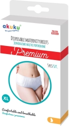 Ühekordsed sünnitusjärgsed aluspüksid Akuku Premium XL, 5 tk