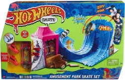 Hot Wheels Lõbus skatepargi komplekt