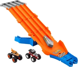 Hot Wheels Monster Trucks võidusõidukomplekt Lammutusvõistlus