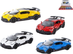 Metal car model Bugatti Divo with pull-back by Kinsmart