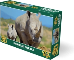 3D pusle ninasarvikutega – 100 tükki