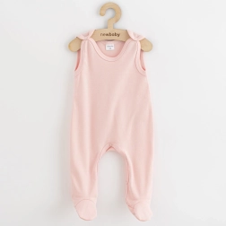 Baby footed overalls New Baby Classic II light pink 68