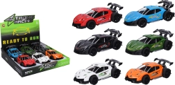 Võidusõiduauto 16 cm