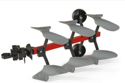 Rolly Toys pööratav mitmekorpne adraniiduk NIEMEYER laste traktoritele