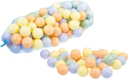 Colorful plastic balls for a ball pit - 100 pcs