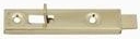 Furniture bolt 70 mm brass F1-6