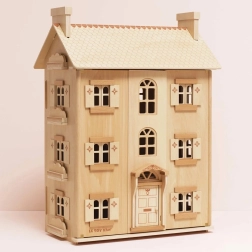 Le Toy Van looduslikust puidust nukumaja