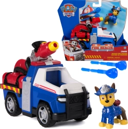 Paw Patroli tuletõrje- ja päästesõiduk CHASE figuuri ja veest laskemoona(veemürskudega)