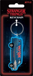 Stranger Things PVC-võtmehoidja