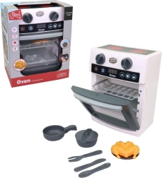 Children's oven with accessories