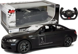 Rastar R/C Car BMW M3 1:14 Black Remote Controlled