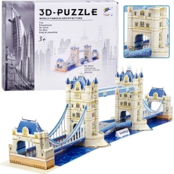 3D pusle Tower Bridge 120 tükki