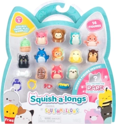 Squishmallows squish-a-longs komplekt 14 figuuriga – seeria 1