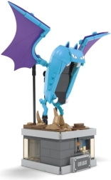 Plokk-konstruktor Pokémon Golbat liikumisega