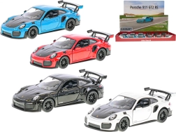 Die-cast car model PORSCHE 911 GT2 RS 1:36 Kinsmart