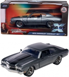 Auto mudel 1970 Chevrolet Chevelle SS filmist Kiired ja vihased 1:24