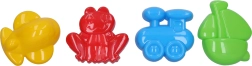 Liivavormide komplekt 10 cm – 4 tk