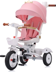 Kolmerattaline varikatusega 2in1 Futuro Princess CHIPOLINO