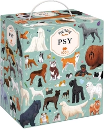 Pusle Puzzlove koerad – 1000 tükki