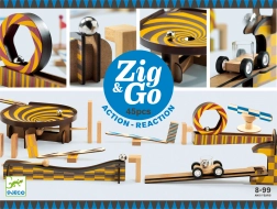 Puidust rada Zig Go 45 osaga Djeco