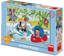 Pusle DINO Mutike vees 24 maxi tükiga