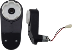 12V RS390 reduktoriga mootor UNIMOG-ile