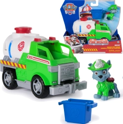 Paw Patrol Rocky – tuletõrjetsistern figuuriga