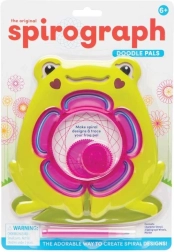 Spirograph Frog – creative set for spiral mandalas