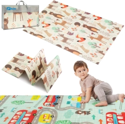 Humbi kahepoolne kokkupandav XPE vahumatt 120 × 180 mets ja tänavad