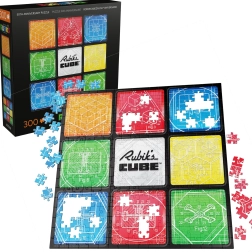Puzzle RUBIK’S CUBE 50. aastapäev – 300 tükki