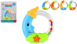 Kuukujuline kõristi kuulidega beebidele - 1 tk