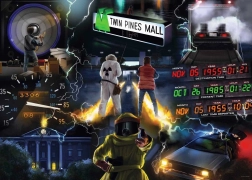 1000-piece Puzzle Back to the Future