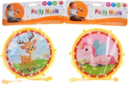 3-in-1 Music Set: Drum, Tambourine and Maracas with Animals
