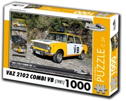 Pusle RETRO-AUTA Vaz 2102 Combi VB 1000 tükki